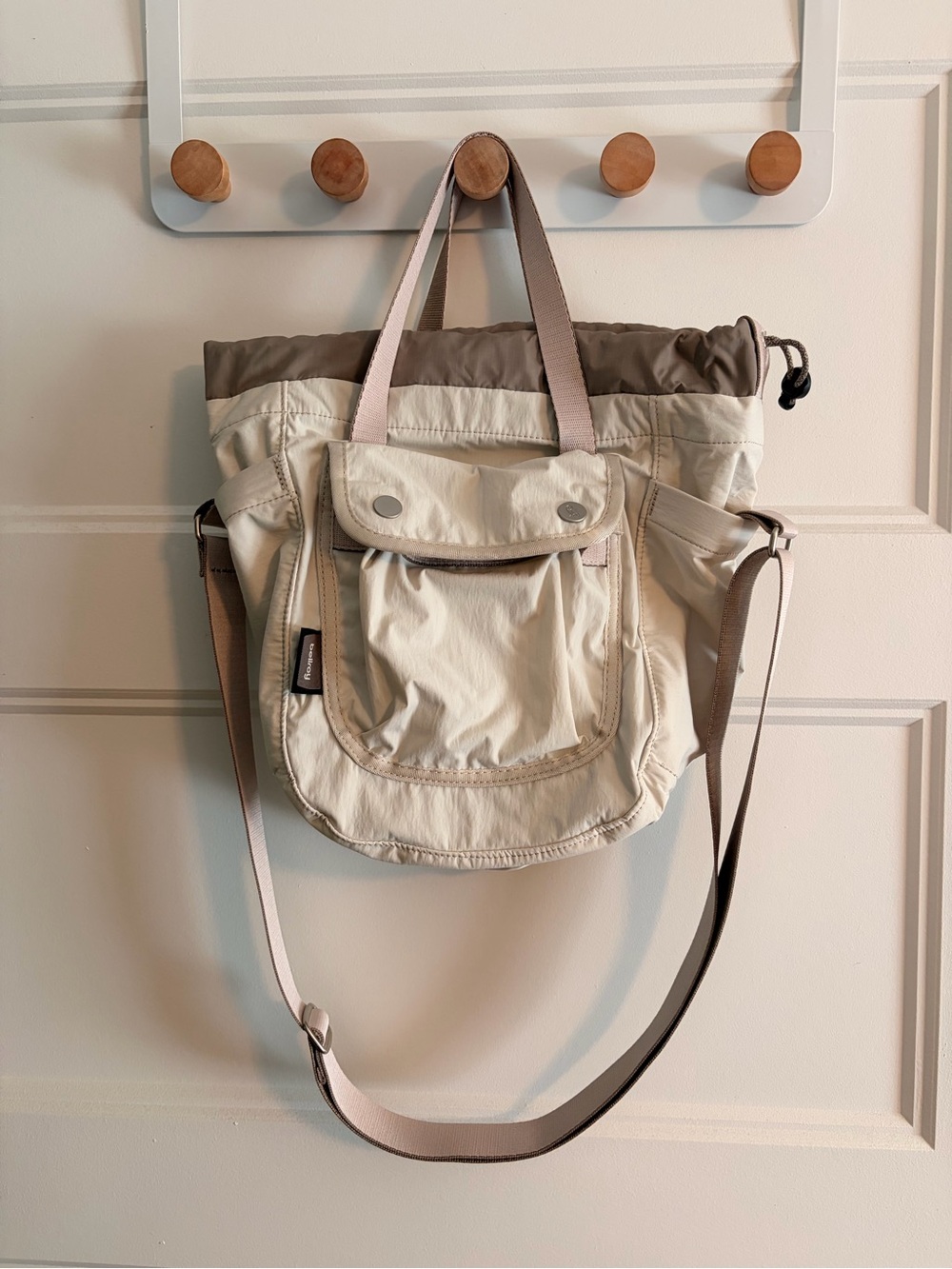 Bellroy Cinch Bucket Bag | Oat